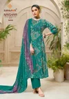 Naishaa Vol 54 By Suryajyoti Jam Satin Printed Dress Material 